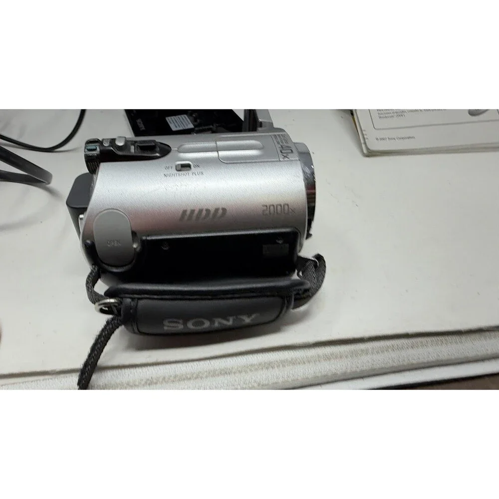 Sony handycam dcr